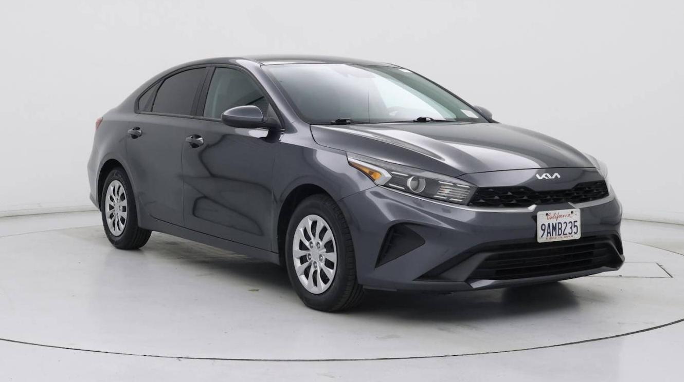 KIA FORTE 2022 3KPF24AD4NE463187 image