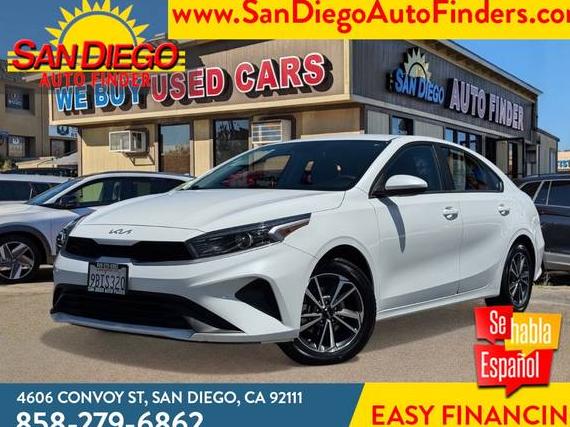 KIA FORTE 2022 3KPF24AD4NE479261 image