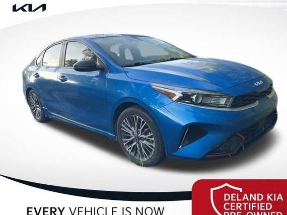KIA FORTE 2022 3KPF54AD1NE448752 image