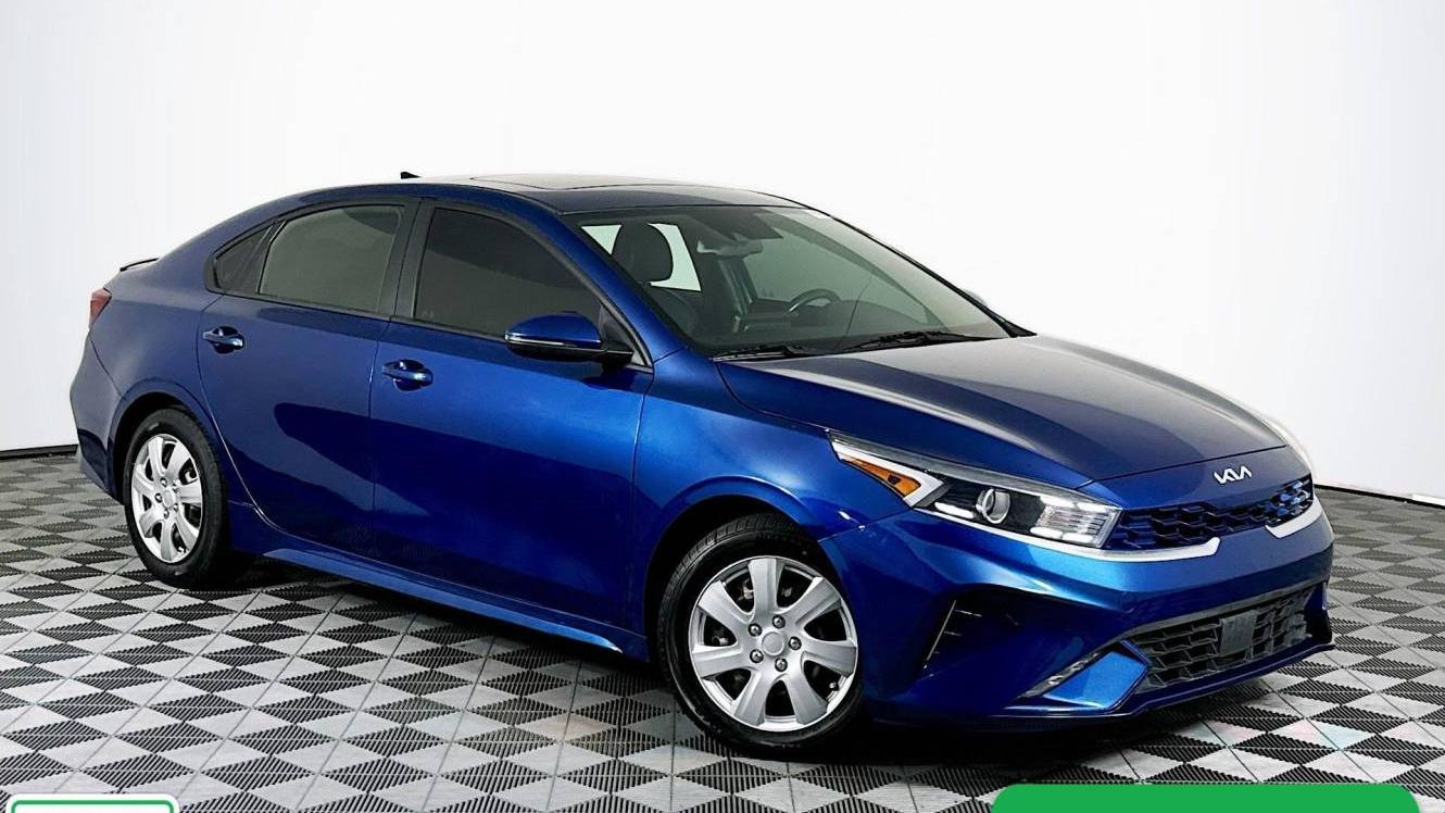 KIA FORTE 2022 3KPF54AD8NE422441 image