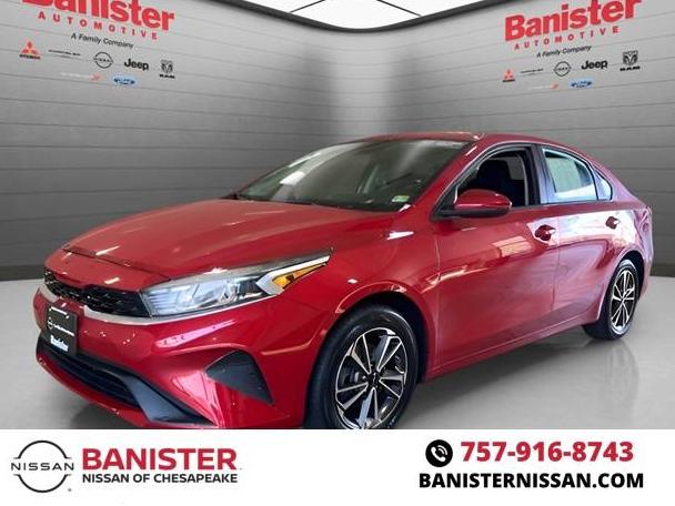 KIA FORTE 2022 3KPF24ADXNE496632 image