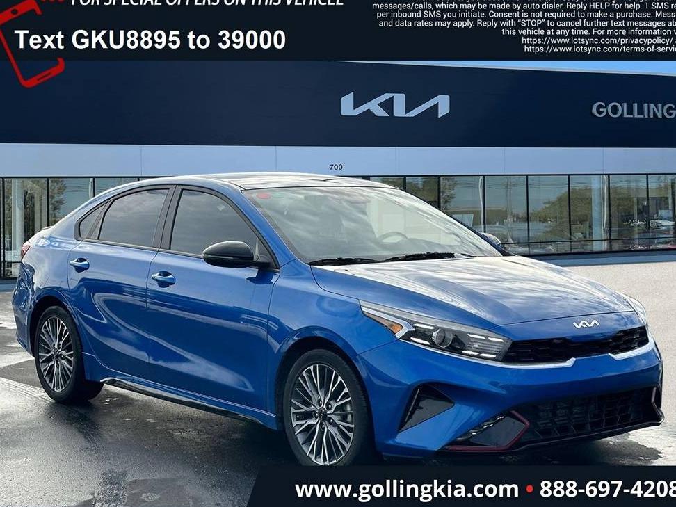 KIA FORTE 2022 3KPF54AD1NE448895 image