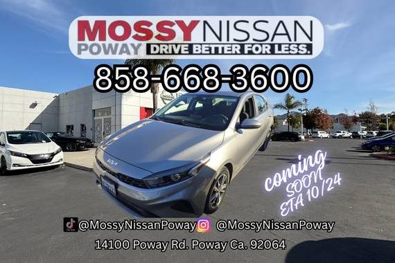 KIA FORTE 2022 3KPF24AD4NE497632 image