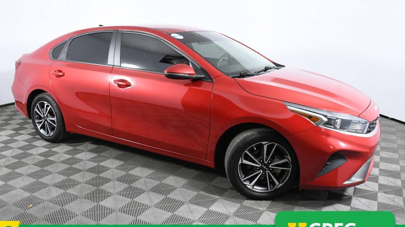 KIA FORTE 2022 3KPF24AD7NE478833 image