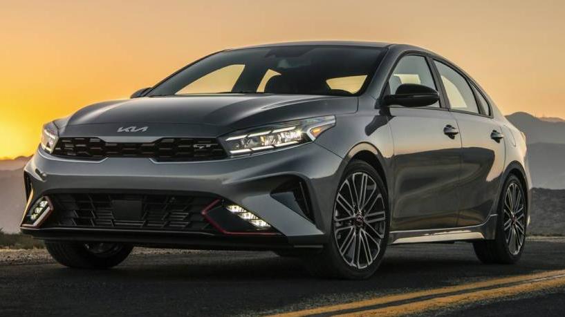 KIA FORTE 2022 3KPF24AD0NE458813 image