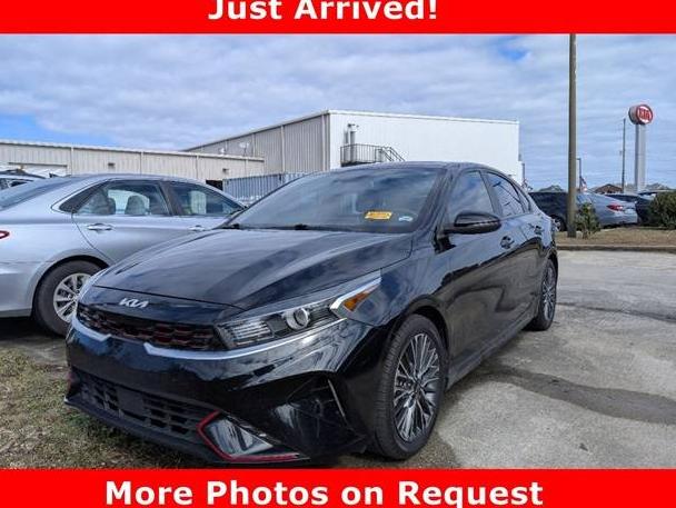 KIA FORTE 2022 3KPF54AD4NE440158 image