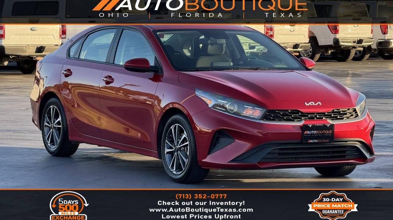 KIA FORTE 2022 3KPF24AD7NE417109 image