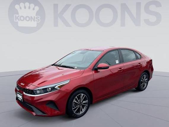 KIA FORTE 2022 3KPF24AD9NE427351 image