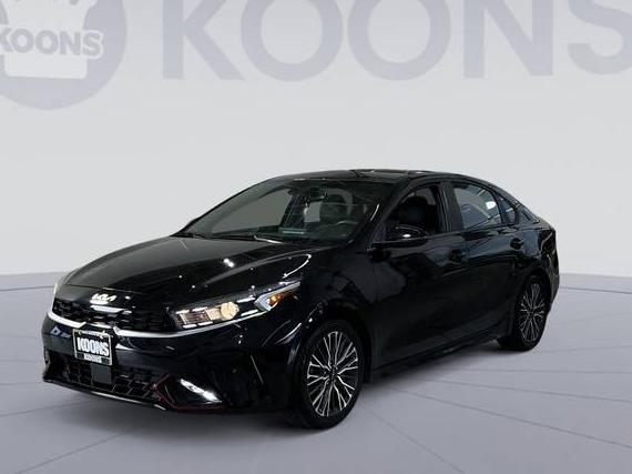 KIA FORTE 2022 3KPF54AD9NE499321 image