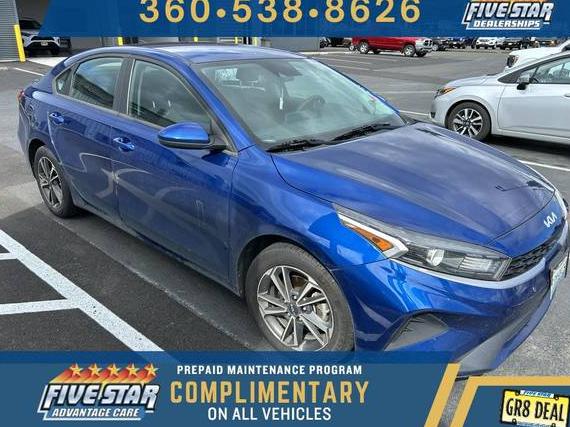 KIA FORTE 2022 3KPF24AD1NE497376 image
