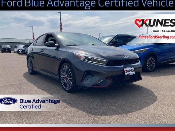 KIA FORTE 2022 3KPF44AC8NE484819 image