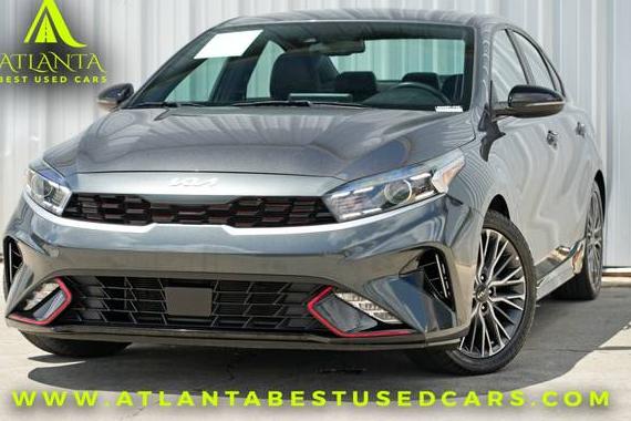 KIA FORTE 2022 3KPF54AD2NE509591 image