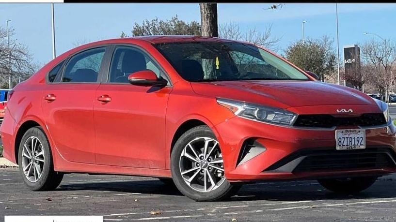 KIA FORTE 2022 3KPF24AD9NE416818 image