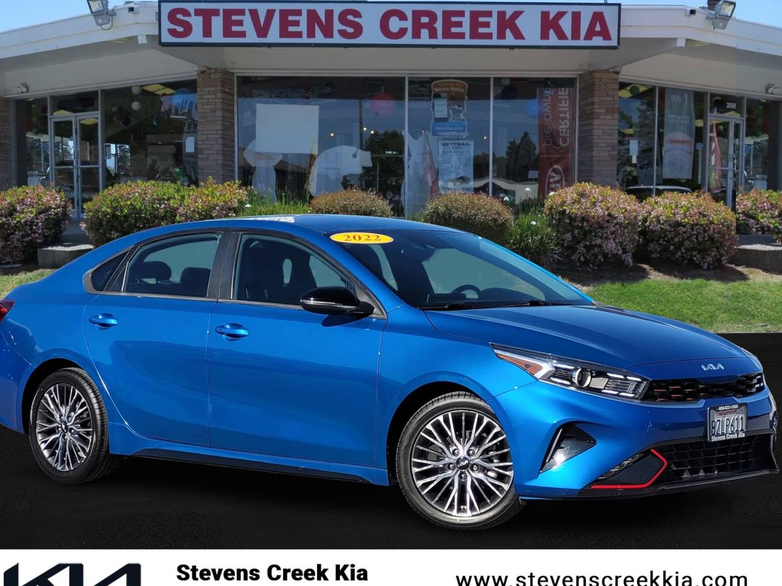 KIA FORTE 2022 3KPF54AD9NE437742 image