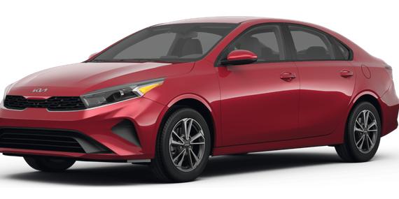 KIA FORTE 2022 3KPF24AD6NE437447 image