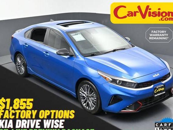 KIA FORTE 2022 3KPF54AD4NE418855 image