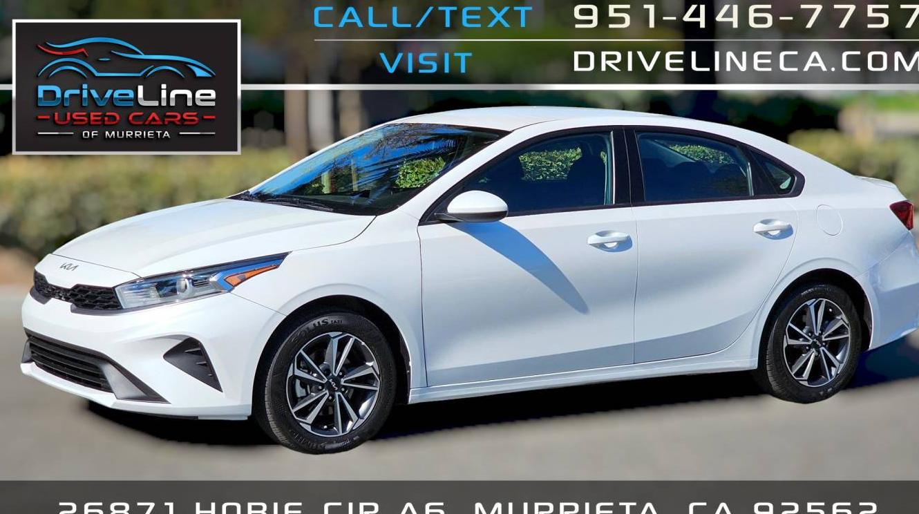 KIA FORTE 2022 3KPF24AD8NE501956 image