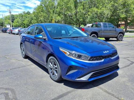 KIA FORTE 2022 3KPF24AD3NE493927 image