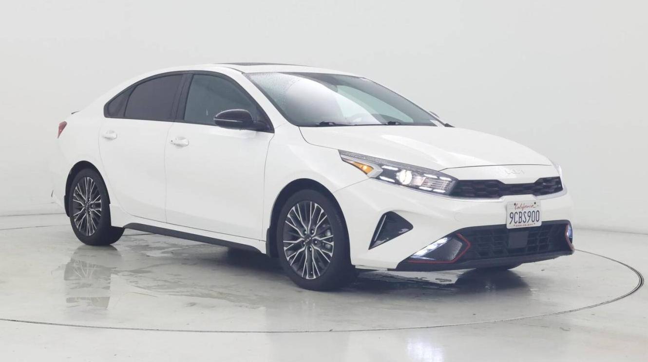 KIA FORTE 2022 3KPF54AD2NE509834 image