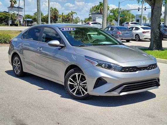 KIA FORTE 2022 3KPF24AD9NE435059 image