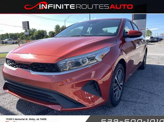 KIA FORTE 2022 3KPF24ADXNE451335 image