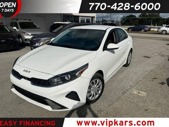 KIA FORTE 2022 3KPF24AD2NE448008 image