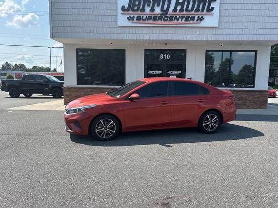 KIA FORTE 2022 3KPF24AD6NE456886 image