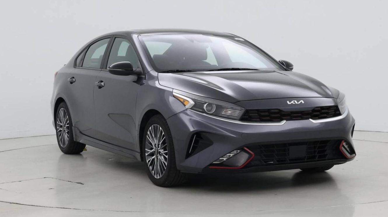 KIA FORTE 2022 3KPF54AD4NE444758 image