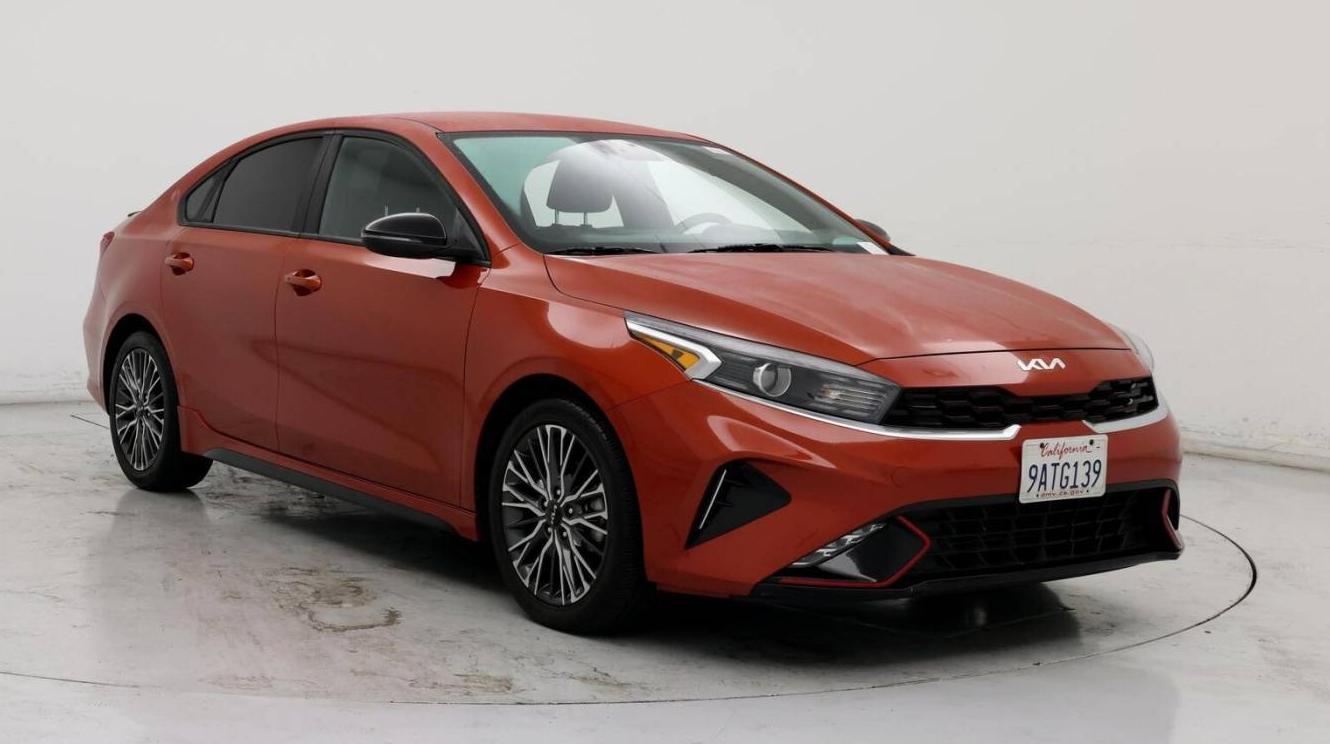 KIA FORTE 2022 3KPF54AD7NE450280 image