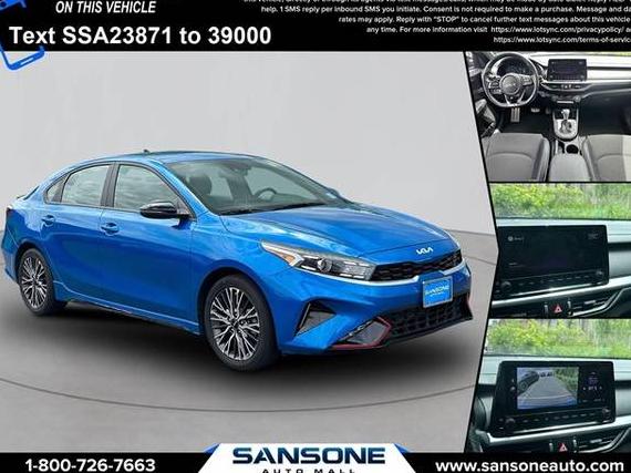 KIA FORTE 2022 3KPF54AD4NE492387 image
