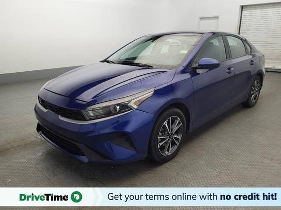 KIA FORTE 2022 3KPF24AD7NE498855 image