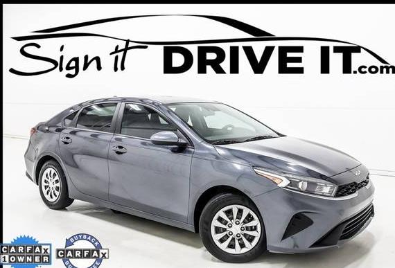KIA FORTE 2022 3KPF24AD3NE451113 image