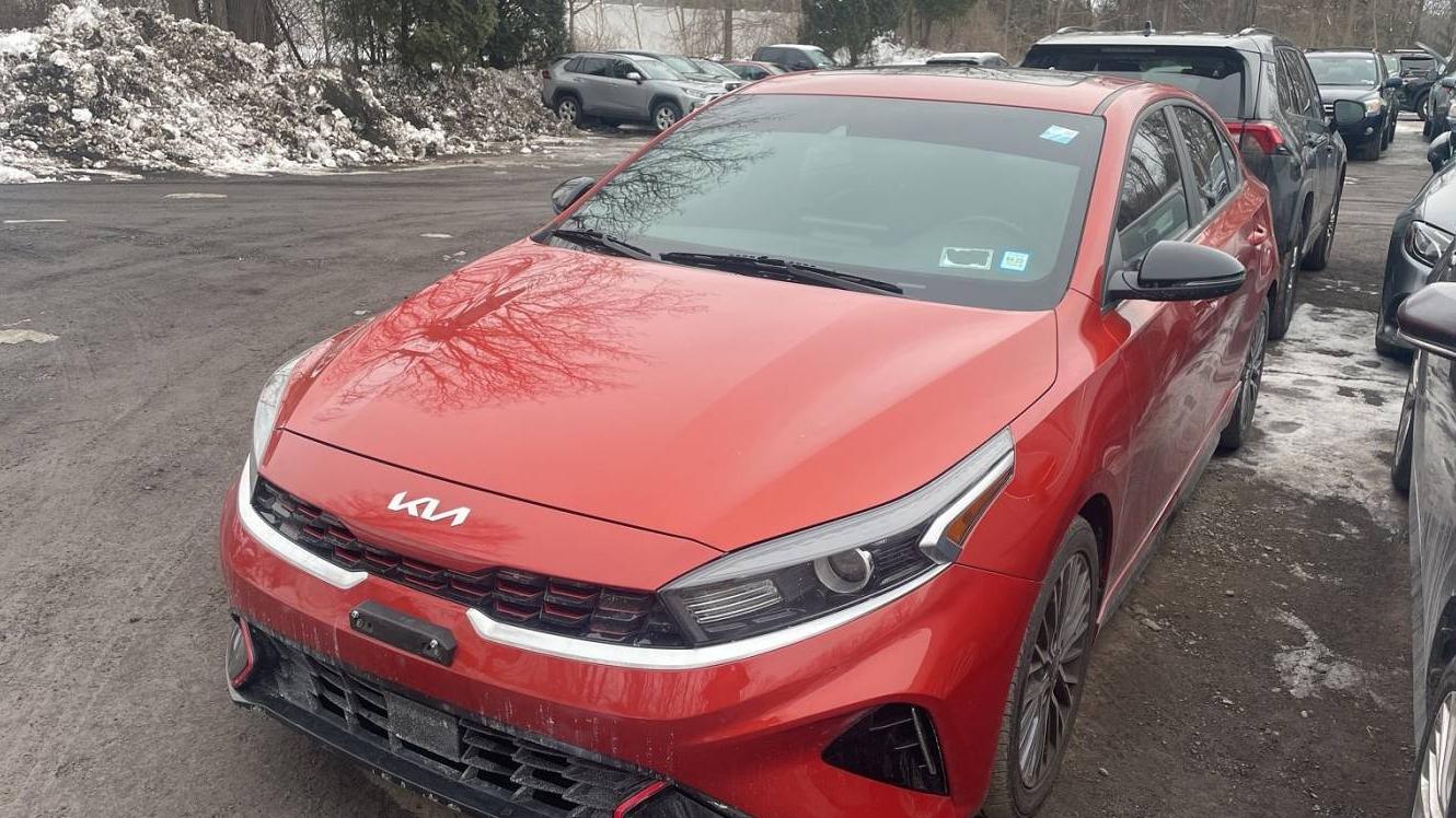 KIA FORTE 2022 3KPF54AD5NE473847 image