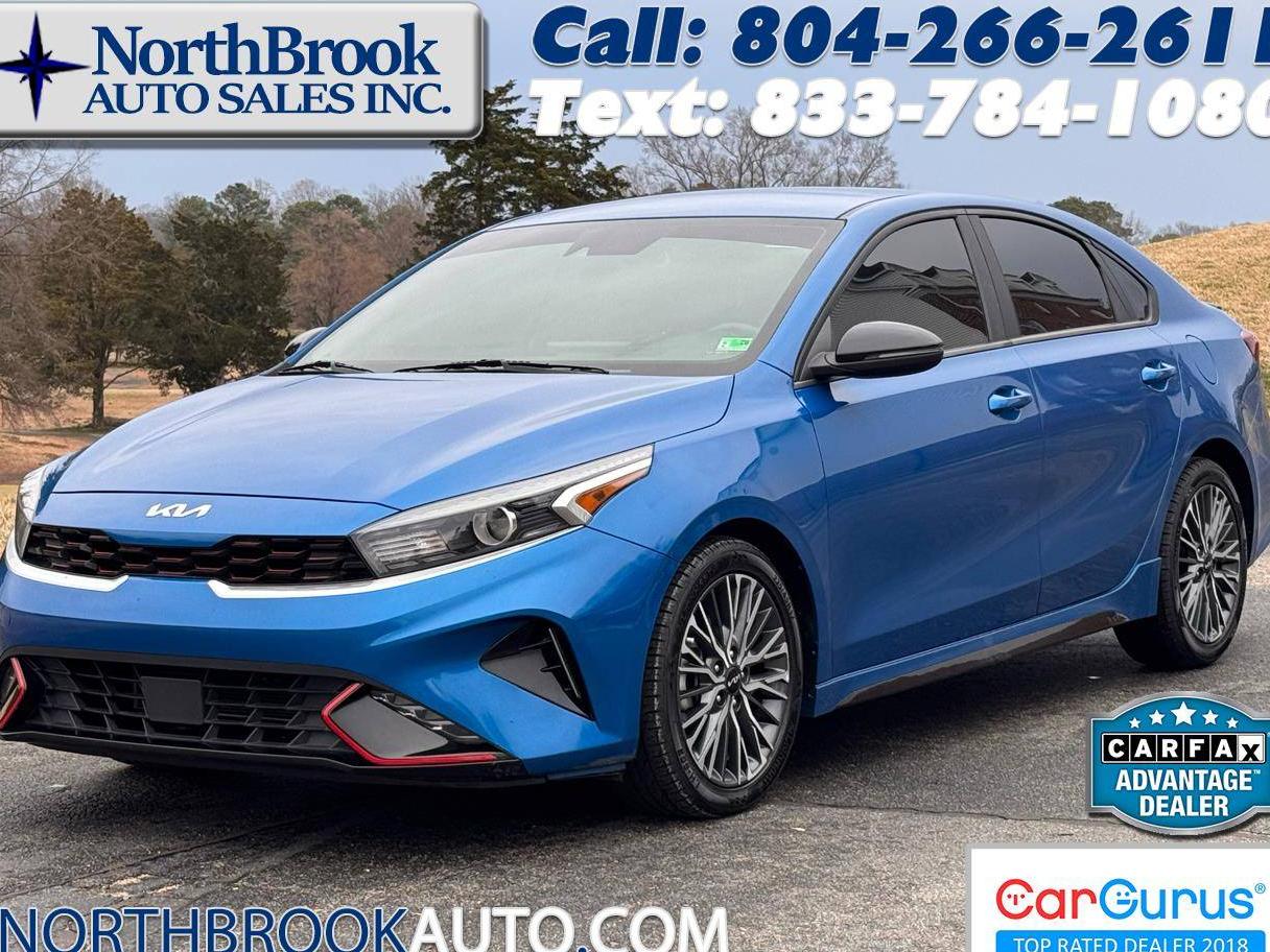 KIA FORTE 2022 3KPF54AD0NE454817 image