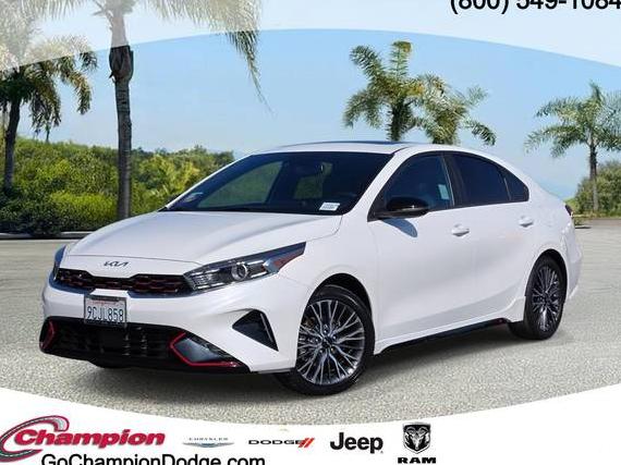 KIA FORTE 2022 3KPF54AD6NE509951 image