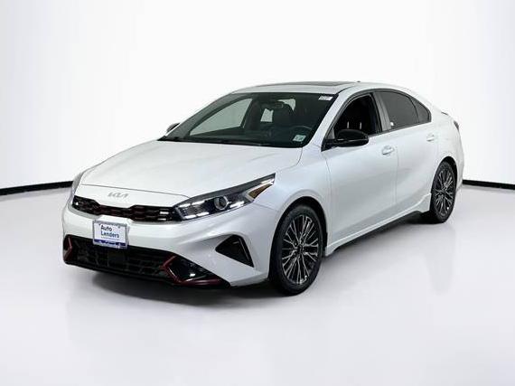 KIA FORTE 2022 3KPF54AD1NE512207 image