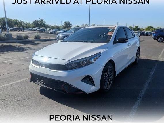 KIA FORTE 2022 3KPF54AD4NE509852 image