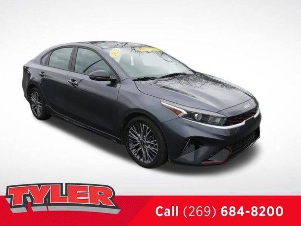 KIA FORTE 2022 3KPF54AD8NE431916 image