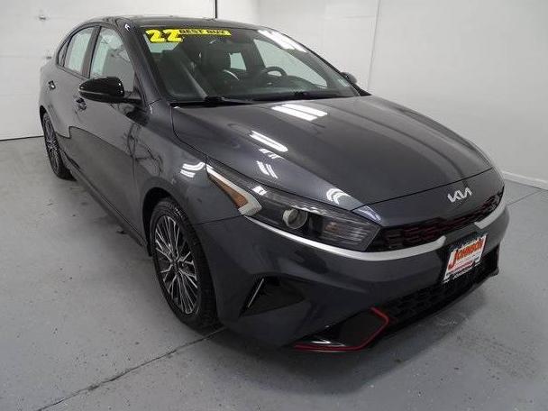 KIA FORTE 2022 3KPF54AD4NE438085 image