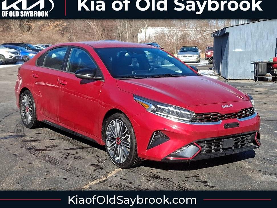 KIA FORTE 2022 3KPF44AC4NE437559 image