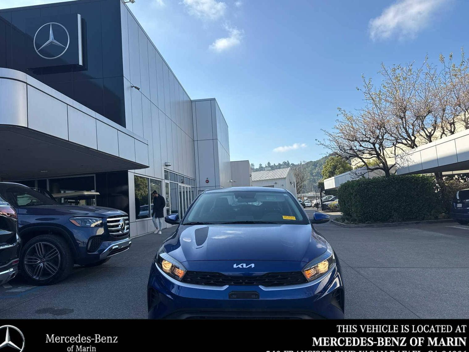 KIA FORTE 2022 3KPF24AD4NE488610 image