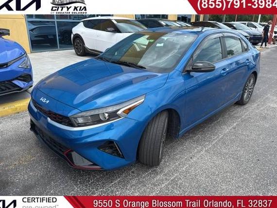 KIA FORTE 2022 3KPF54AD2NE427781 image