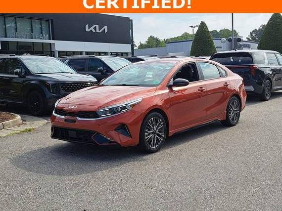 KIA FORTE 2022 3KPF54AD8NE510289 image
