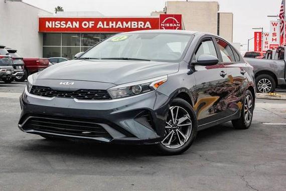 KIA FORTE 2022 3KPF24AD0NE482061 image