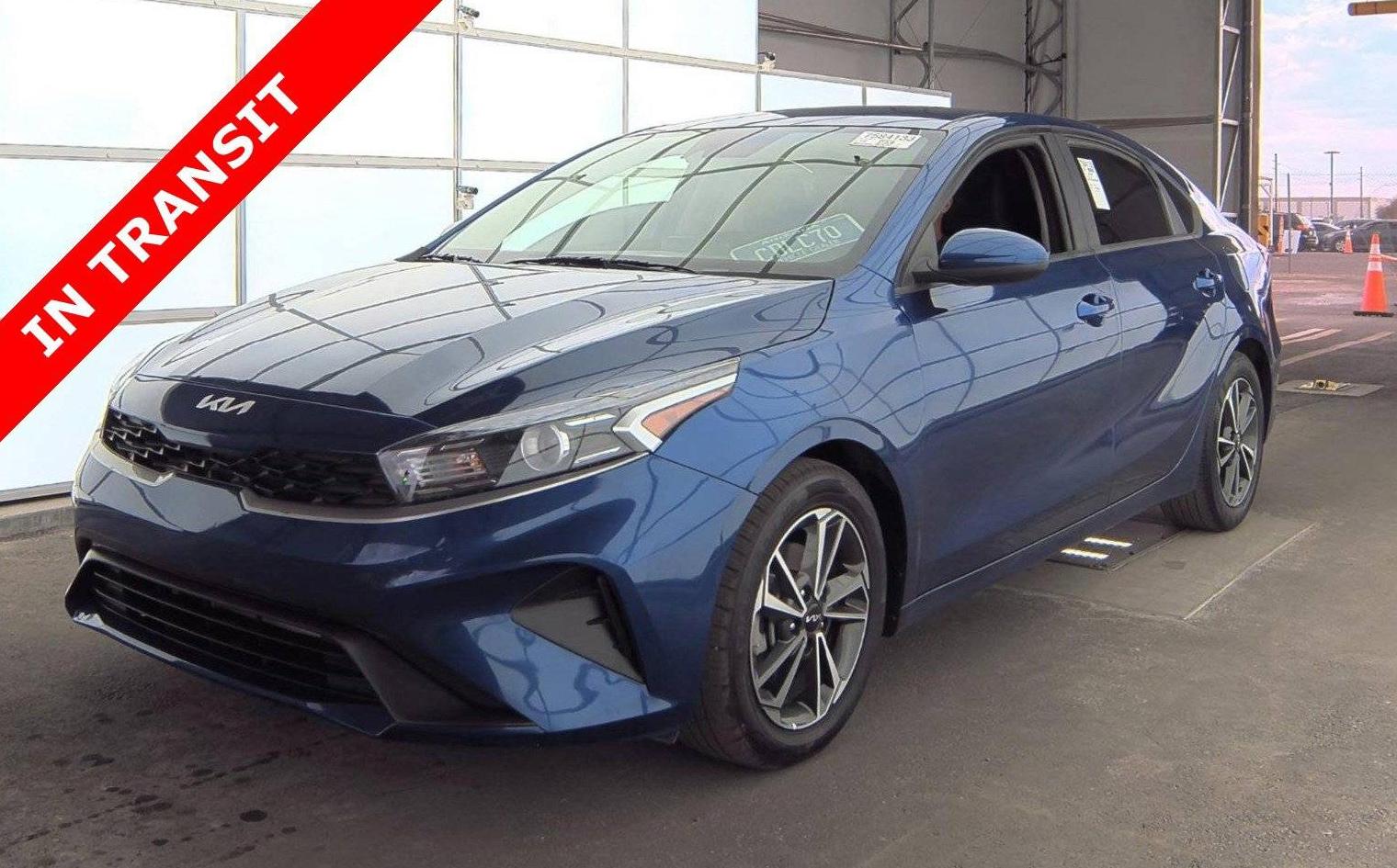 KIA FORTE 2022 3KPF24AD6NE436895 image