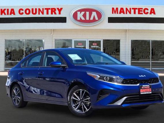 KIA FORTE 2022 3KPF24AD0NE487048 image