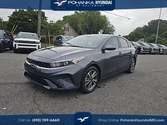 KIA FORTE 2022 3KPF24AD4NE454179 image