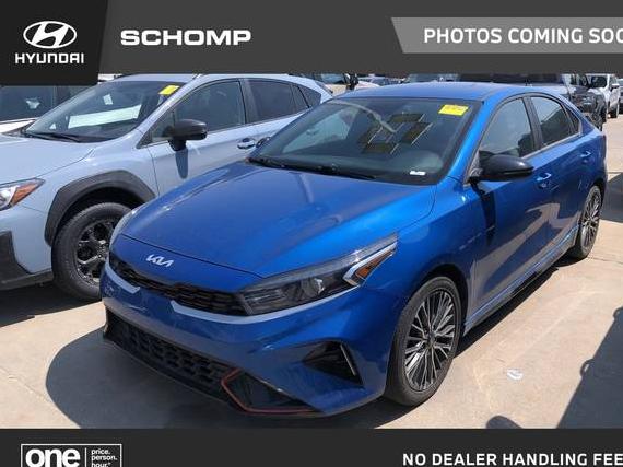 KIA FORTE 2022 3KPF54AD8NE428319 image