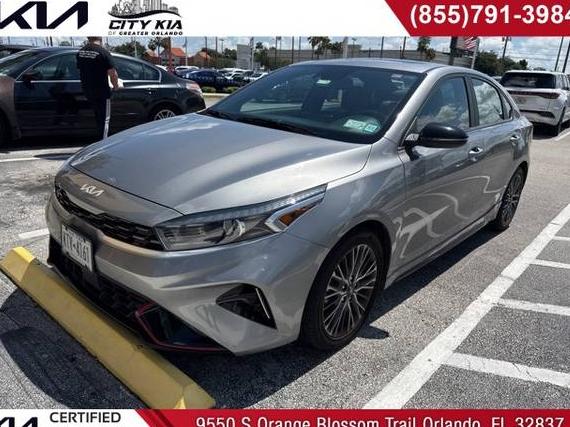 KIA FORTE 2022 3KPF54AD7NE456001 image