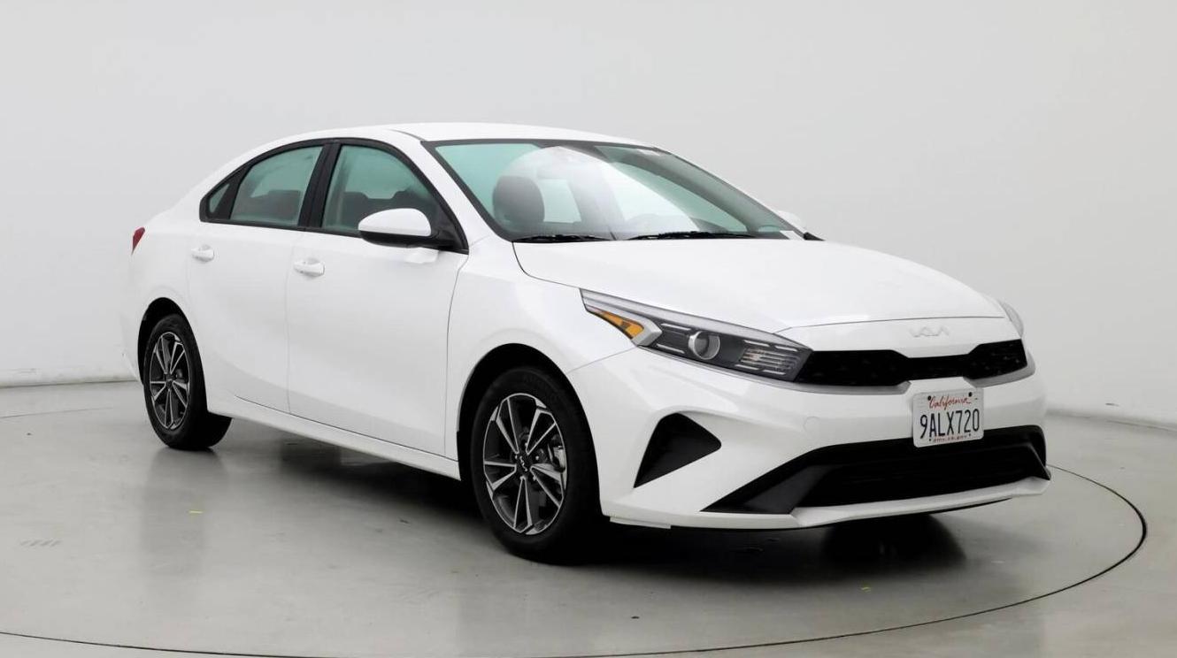 KIA FORTE 2022 3KPF24AD4NE465621 image